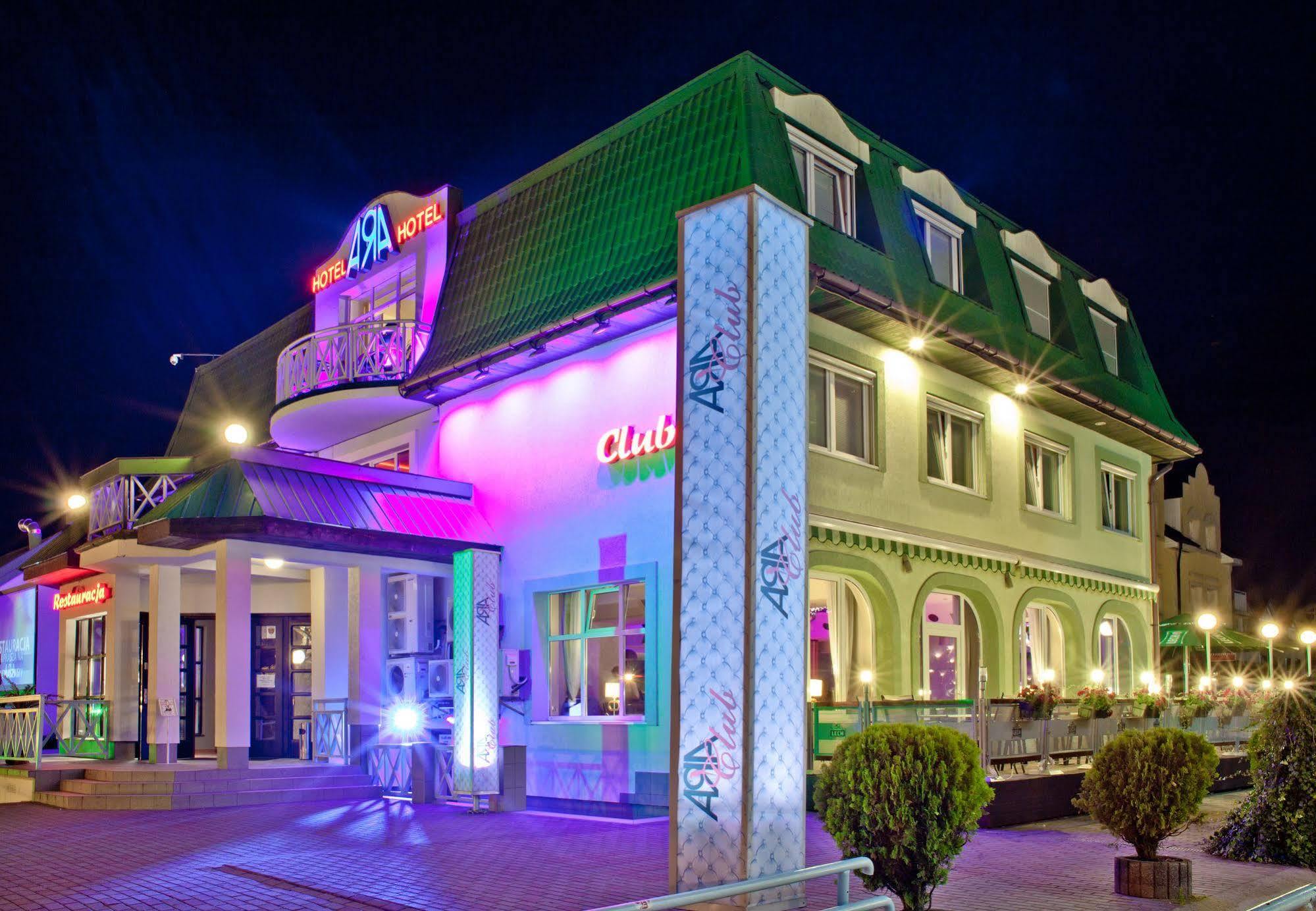 Hotel Ara - Dancing Club Restauracja Ara Jastrzebia Gora Exterior photo